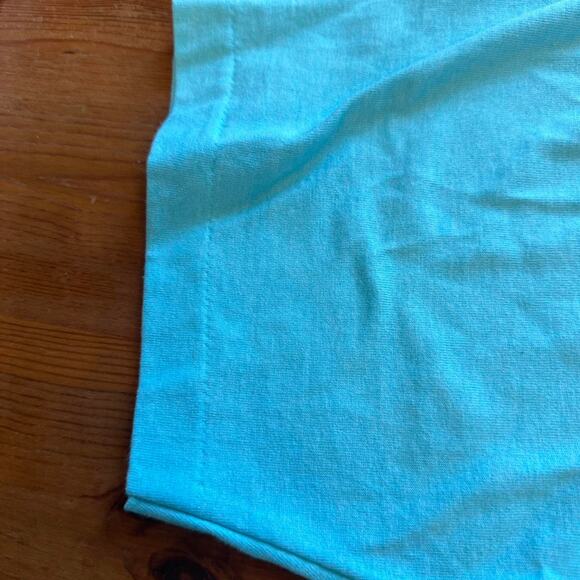 Vintage unworn large single stitch Moose Lodge Bowling Ohio T Shirt blue - Picture 4 of 7
